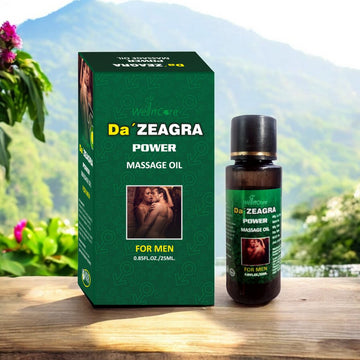 Da Zeagra Power Massage Oil In Pakistan