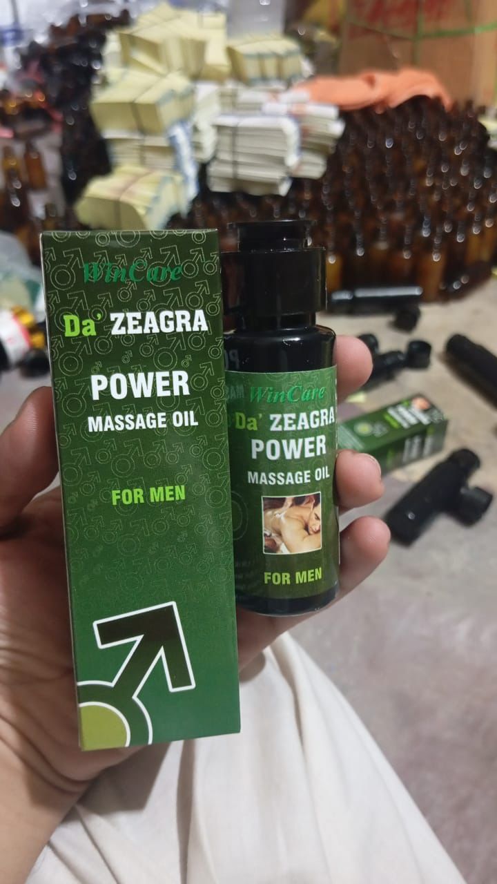 Da Zeagra Power Massage Oil In Pakistan