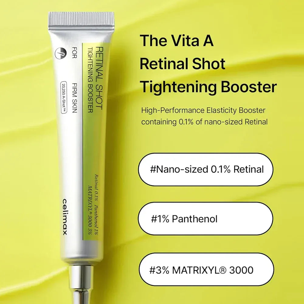 Celimax Vita-A Retinal Tightening Booster Shot Anti-Aging Pore Refining Cream