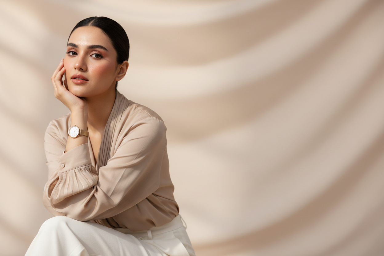 Premium Pakistani lifestyle banner